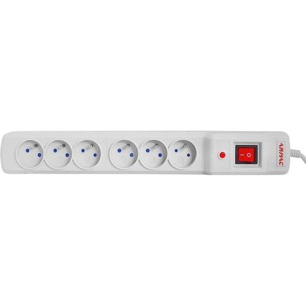 Armac, Steckdosenleiste, M6/45/SZ Surge Protection MU (6 x, 5 m)