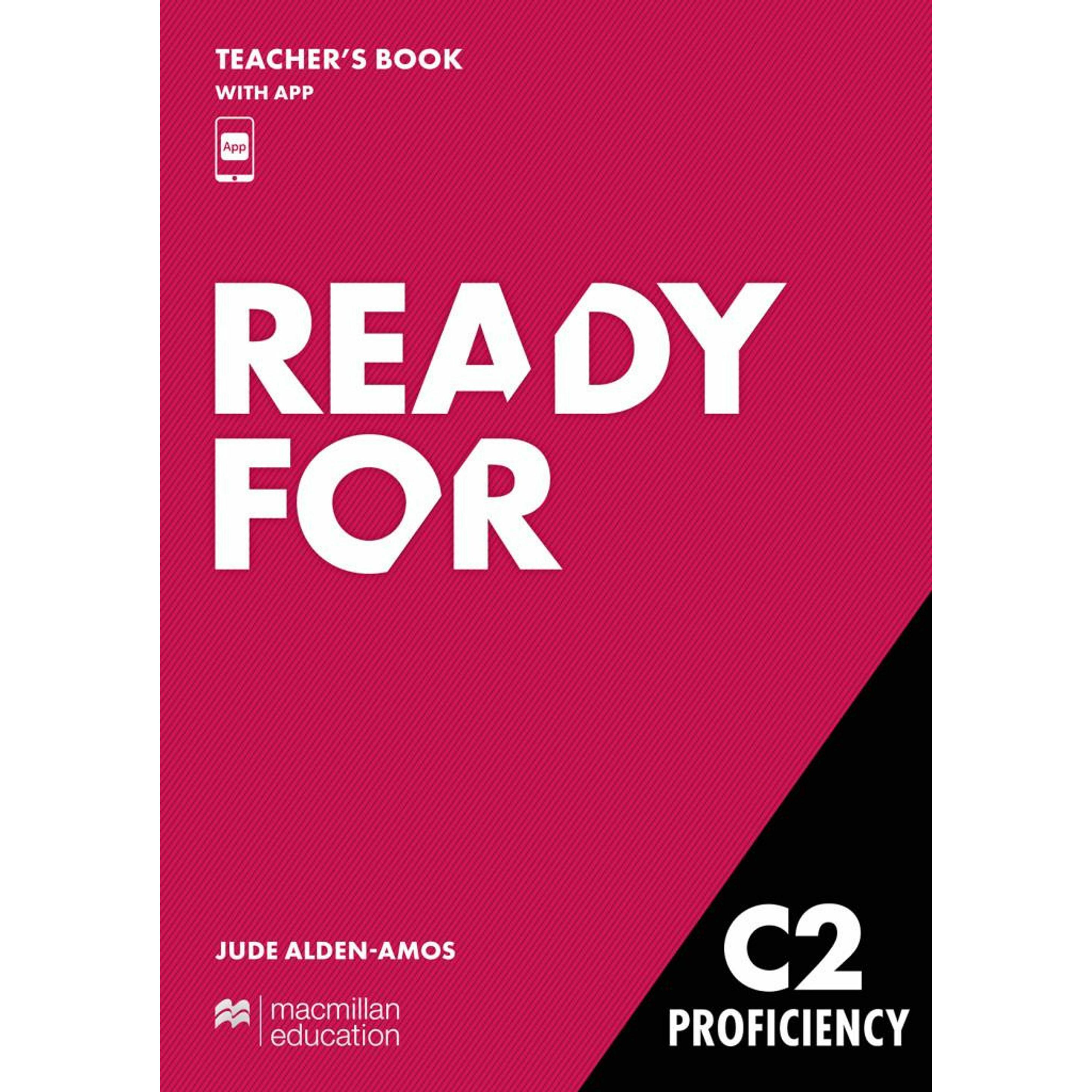 Ready for C2 Proficiency, Teacher'sBook, Schulbücher von Jude Alden-Amos