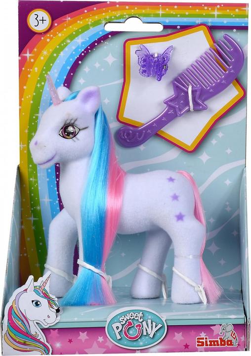 Produktbild Simba Einhorn mit bunten Haaren