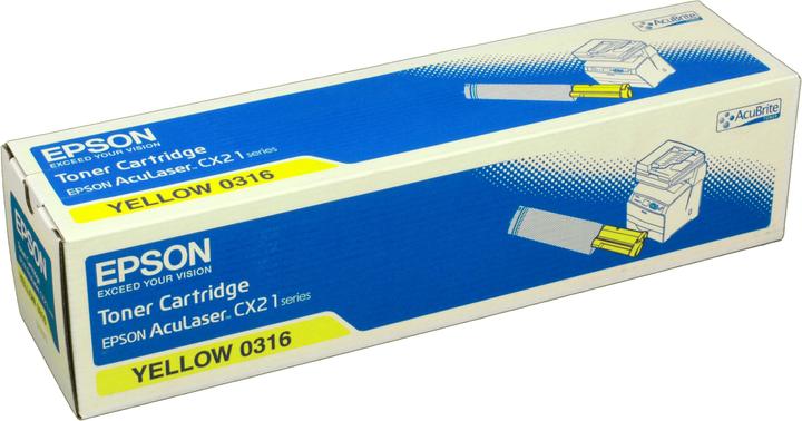 Actual product image Epson C13s050316 (Y)