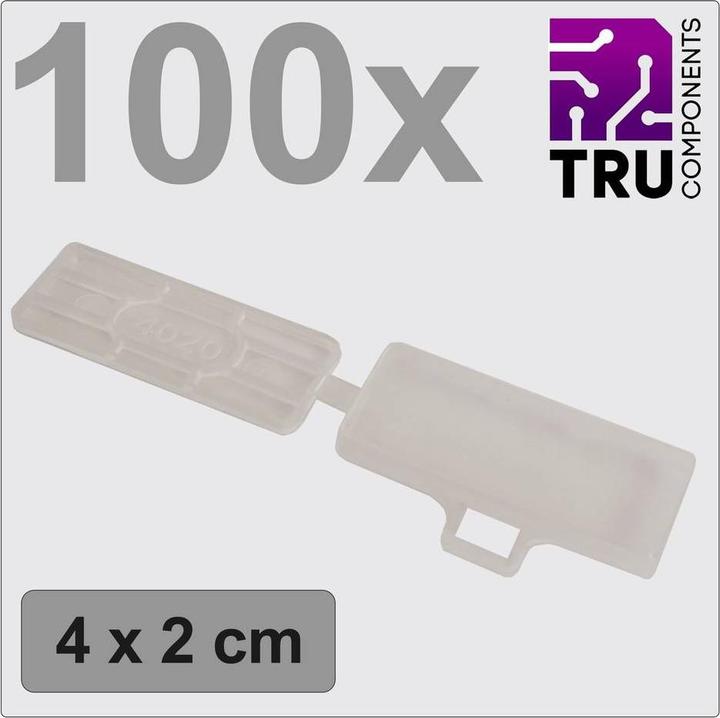 Tru Components TC-12888608 T24CA084 support de dessin surface d'inscription : 18 x 42