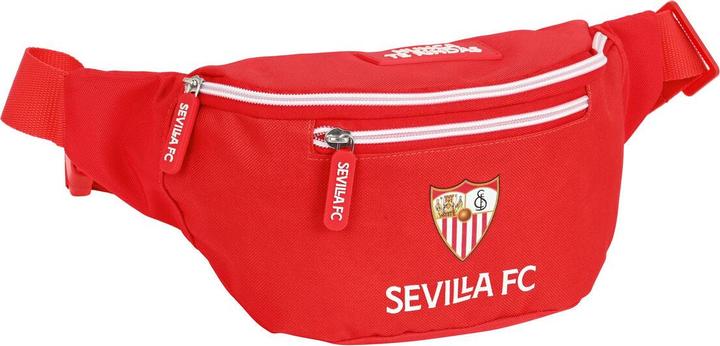 Sevilla Fútbol Club Gürteltasche Rot (23 x 12 x 9 cm)