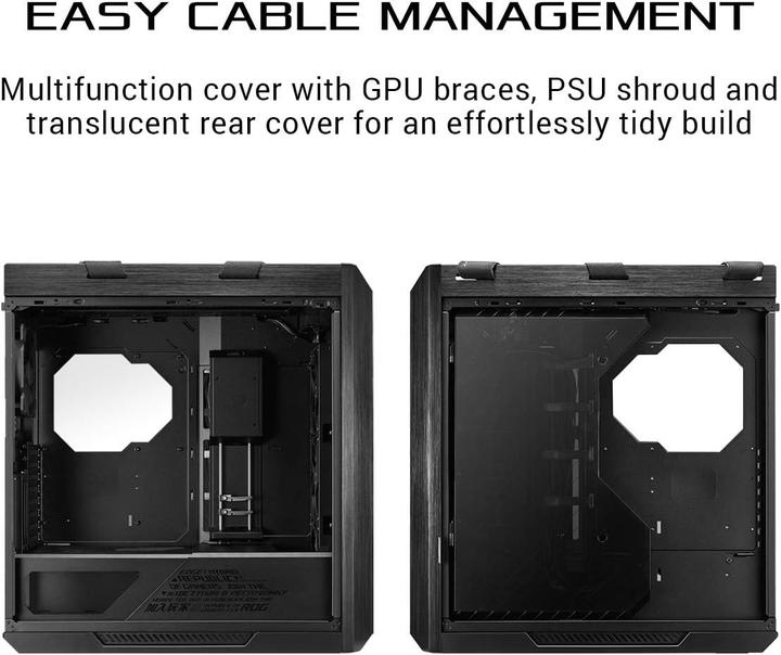 Produktbild ASUS ROG Strix Helios GX601 (ATX, mATX, Mini-ITX, E-ATX)