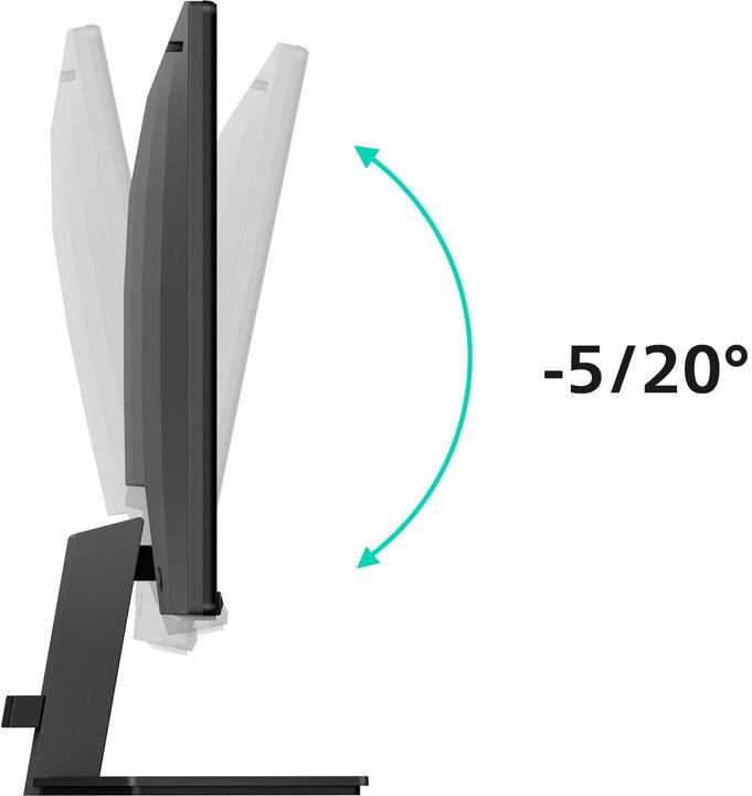 Produktbild Philips Evnia 3000 Series 27M2N3200NF (1920 x 1080 Pixel, 27")