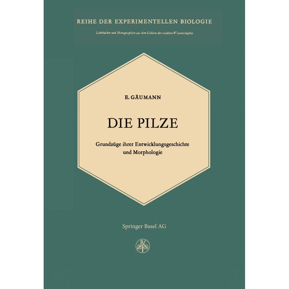 Die Pilze, Fachbücher