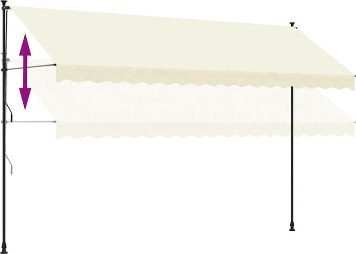 Image du produit vidaXL Markise (1.50 m)