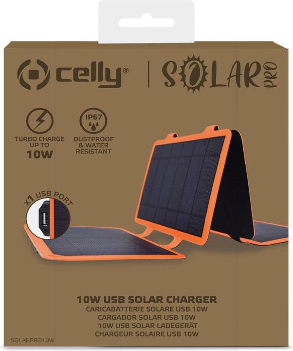 Immagine prodotto Celly Banca di energia solare (10 W)