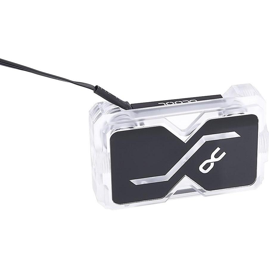 Thumbnail - Alphacool GPX SLI Connector Dual - Plexi - Addressable RGB - 3 PCI-E Space, GPU Wasserkühler