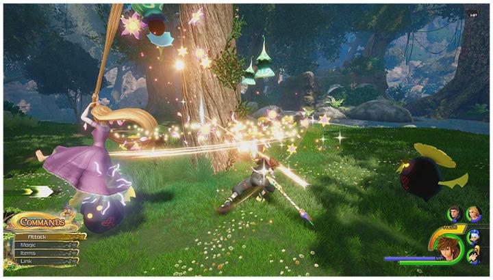 Produktbild Square Enix Kingdom Hearts 3 Deluxe Edition Xbox One (Xbox One S, EN)