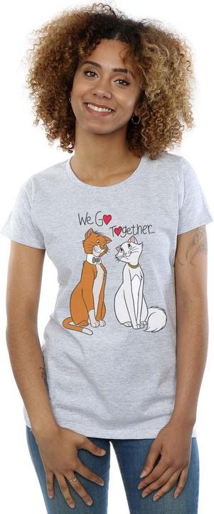 Produktbild Disney The Aristocats We Go Together TShirt (XXL)
