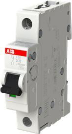 Actual product image ABB S201-D32 Automatic circuit breaker D-Char., 6 kA, 32 A, 1P