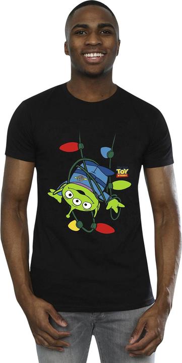 Produktbild Disney Toy Story Christmas Lights Aliens TShirt (L)