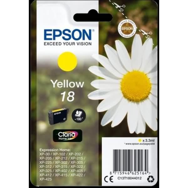 Produktbild Epson 18 Claria Home (Y)