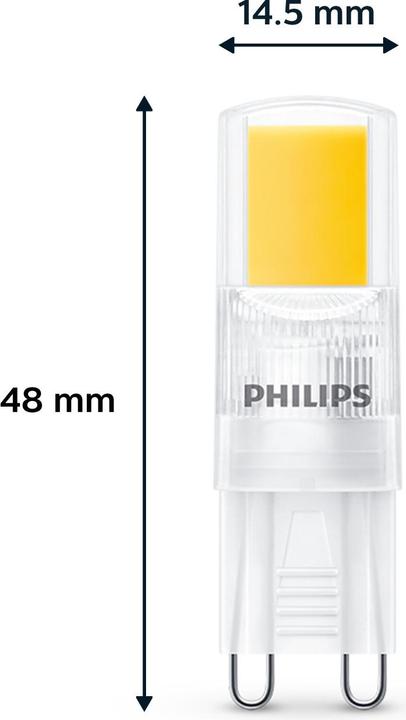 Actual product image Philips Led lamp (G9, 2 W, 220 lm, 6 x, E)