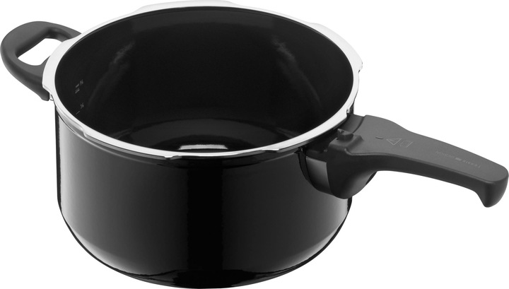 Actual product image Silit Sicomatic t-plus 4.5 litres (22 cm, Steam cooker, Stainless steel)