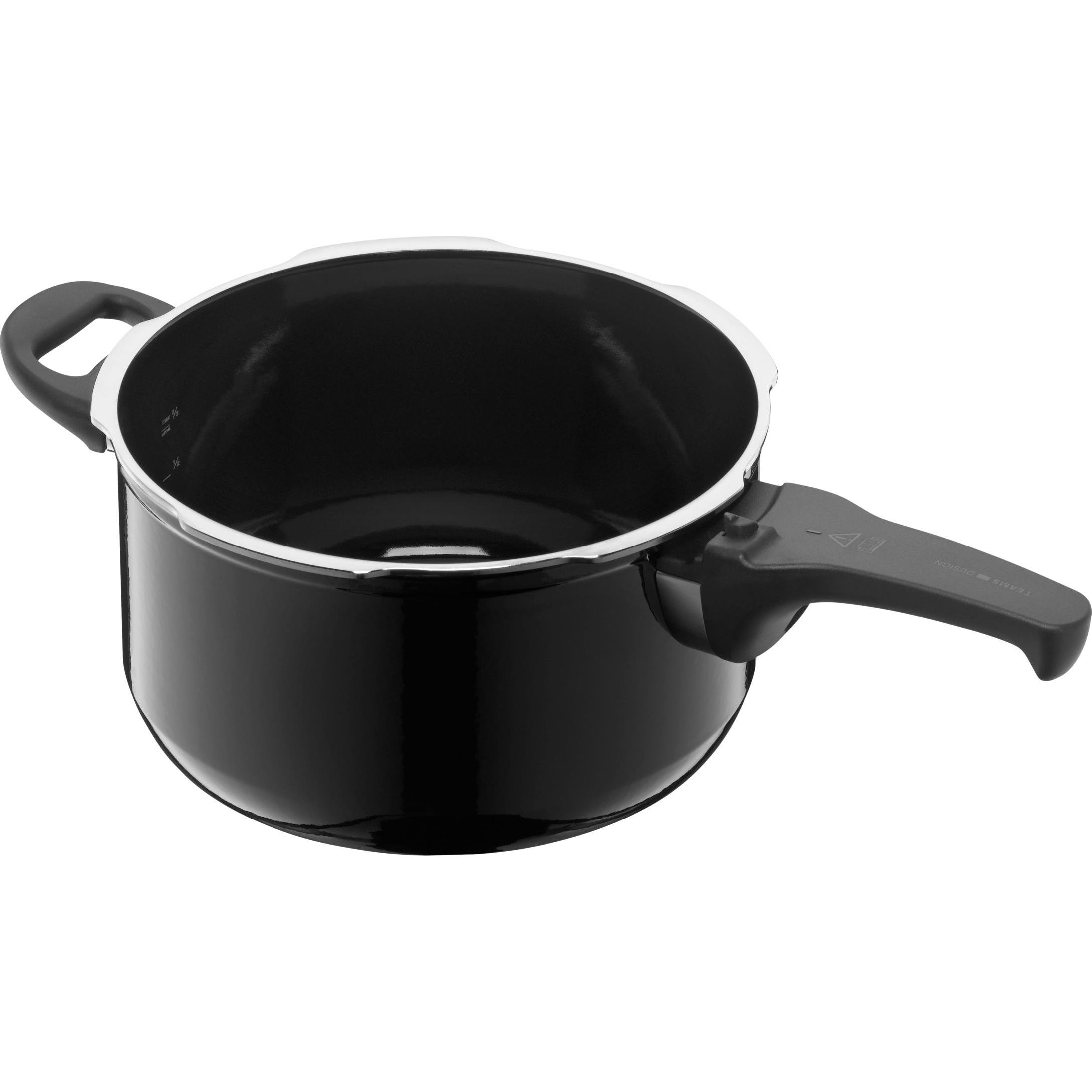 Thumbnail - Silit Sicomatic t-plus 4.5 Liter, Pfanne + Kochtopf, Schwarz