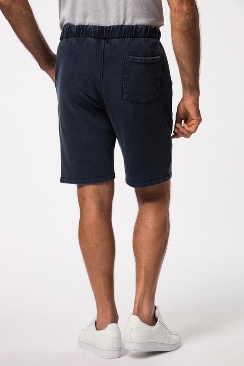 Produktbild JP1880 Bermuda, Sweat, Indigo-Waschung, Elastikbund (XXL)
