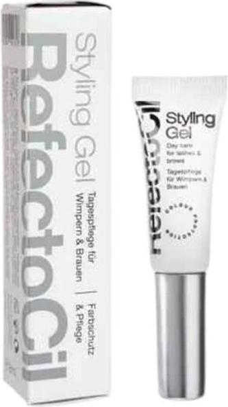 Image du produit Refectocil Gel coiffant pour protéger et soigner les cils et les sourcils (Blanc, Transparent)