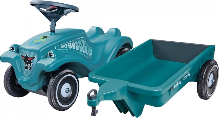 Actual product image BIG BC Classic Eco 2.0 + Trailer