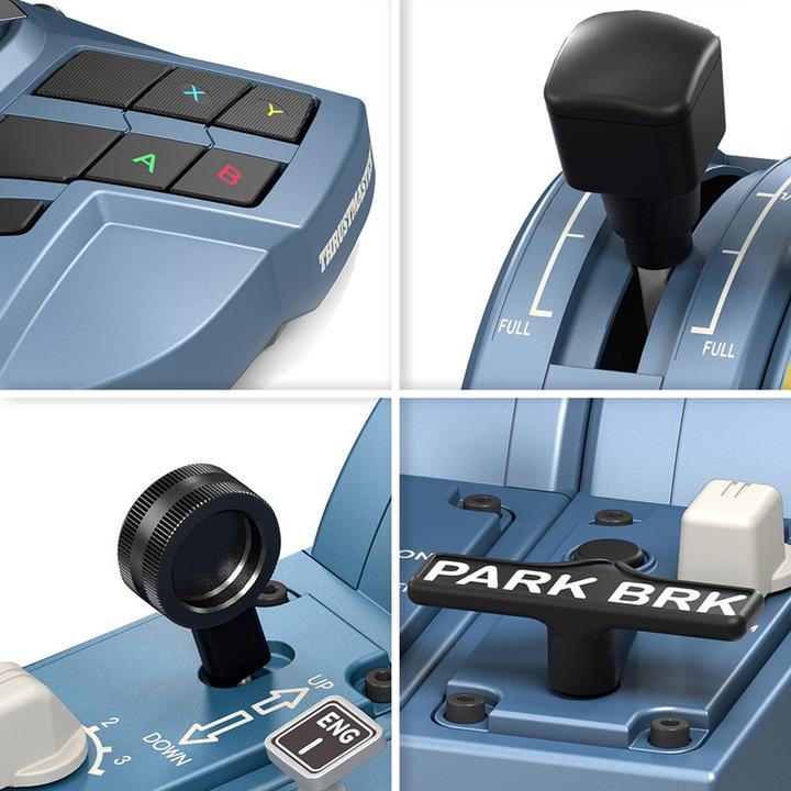 Image du produit Thrustmaster Joystick Thrustm. TCA Captain X AIRBUS Edition XBO/PC (Xbox Series X, PC, Xbox One S, Xbox Series S)