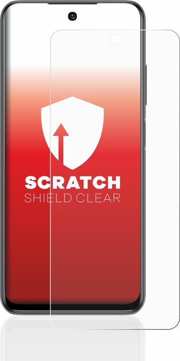 Actual product image upscreen Scratch Shield Protector (1 Piece, Xiaomi Redmi Note 10 5G)