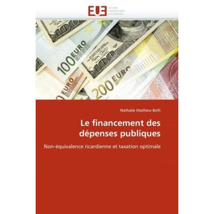 Le financement des dépenses publiques, Fachbücher
