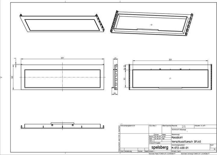 Produktbild Spelsberg Kombiflansch