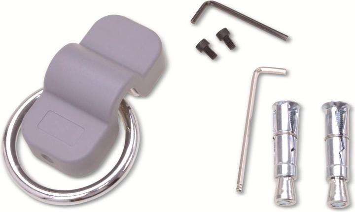 Actual product image Filmer Wall and floor anchor 43112, for bicycle locks and chains