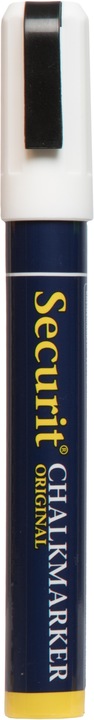 Securit Marcatore a gesso Originale (Bianco, 6 mm, 1 x)