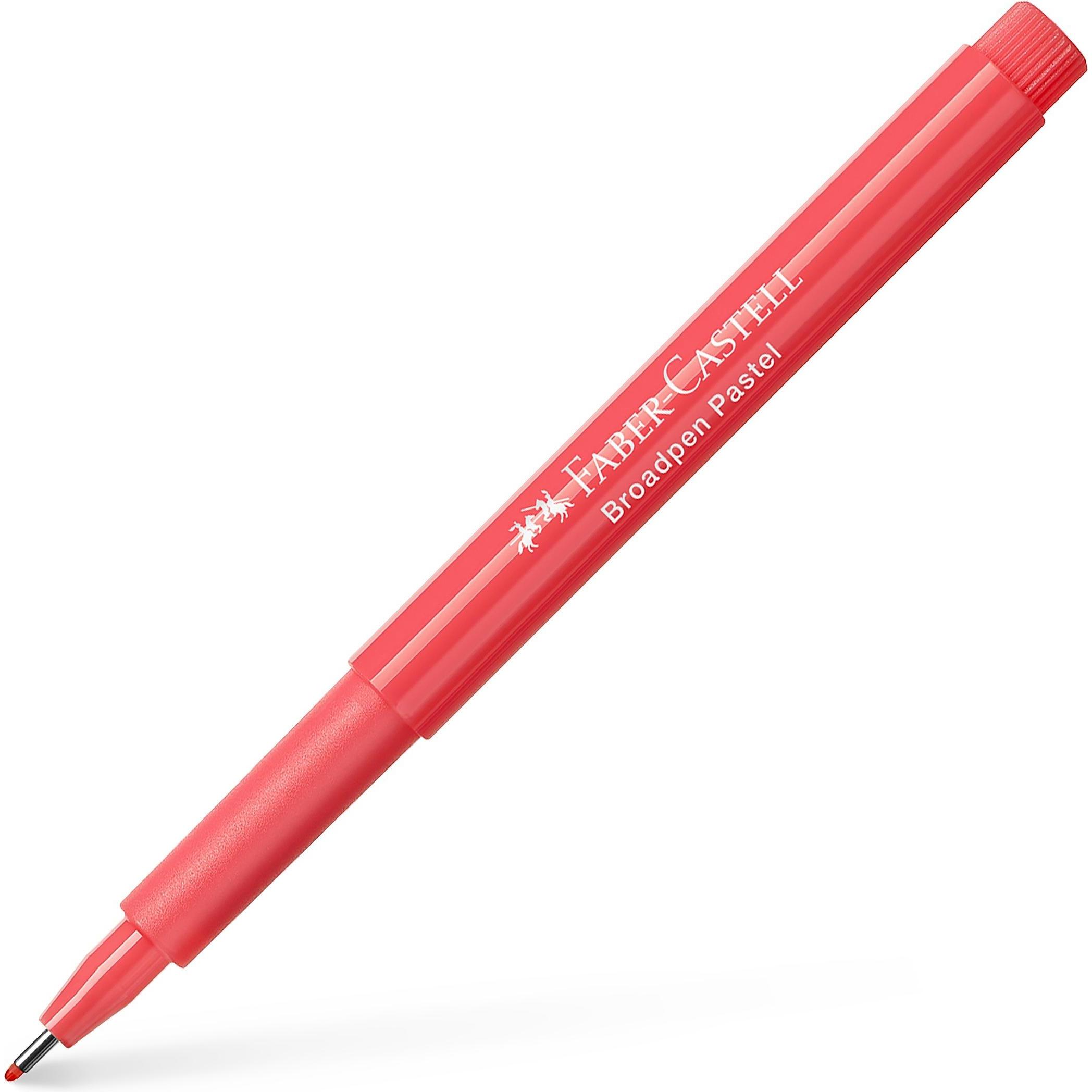 Faber-Castell, Schreibstifte, Broadpen 1554 (Red, 1 x)