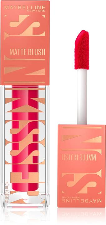 Actual product image Maybelline New York Maybelline Matte Blush - 4.7 Ml (31 Hot Pink Summer)