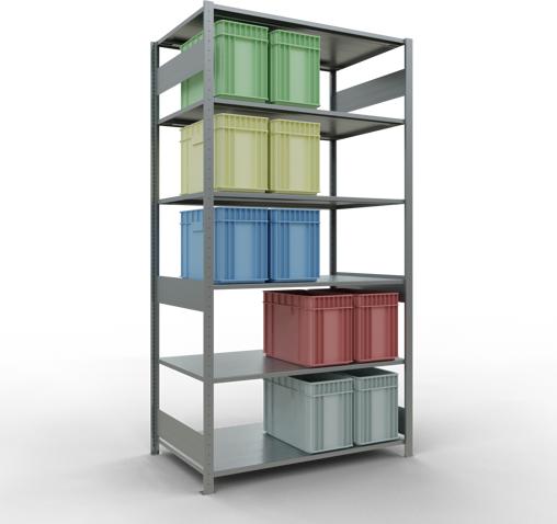 Image du produit Schulte Lagertechnik Elément départ MULTIplus150 avec traverse de longueur