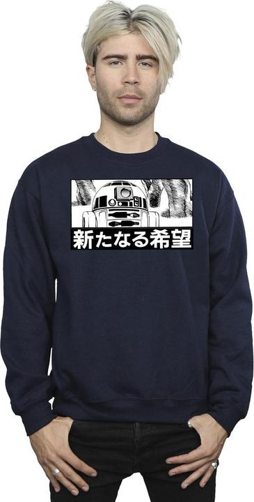 Produktbild Star Wars R2D2 Japanese Sweatshirt (M)