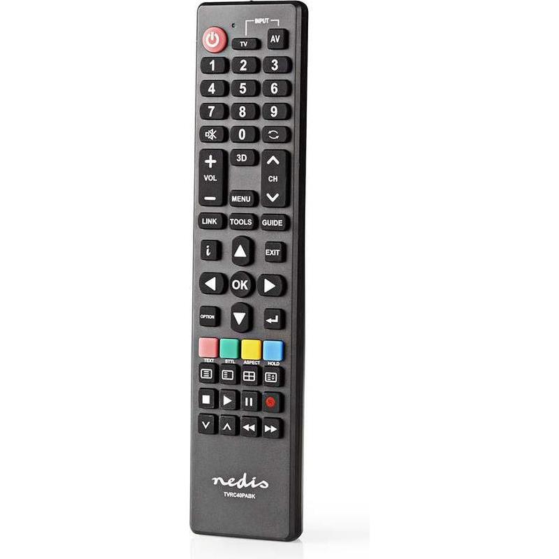 Thumbnail - Nedis Replacement Remote Control Suitable for: Panasonic Fixed 1 Device Netflix Button/Viera Link Bu (Gerätespezifische ...