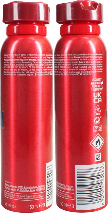 Produktbild Old Spice Captain (Spray, 150 ml)