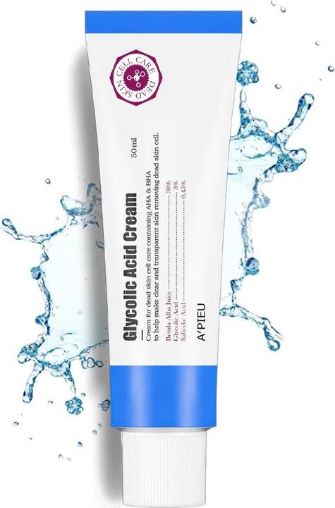 Image du produit A'Pieu Glycolic Acid Cream (50 ml, Crème 24h)