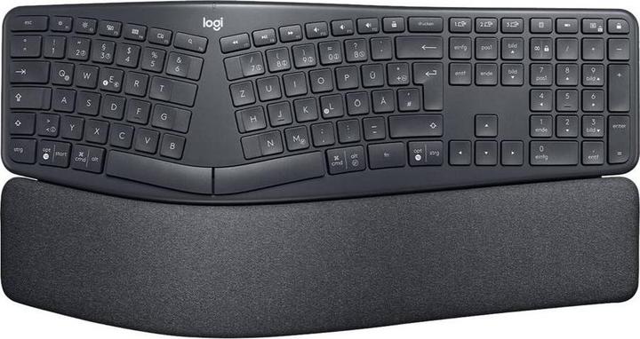 Logitech Ergo K860 (DE, Senza fili)