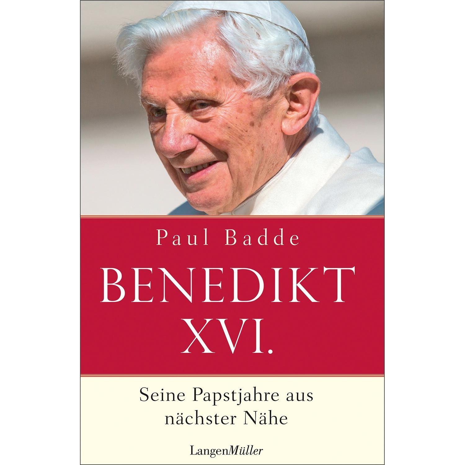 Langen-Müller Papst Benedikt XVI (Paul Badde, Deutsch), Sonstige Literatur