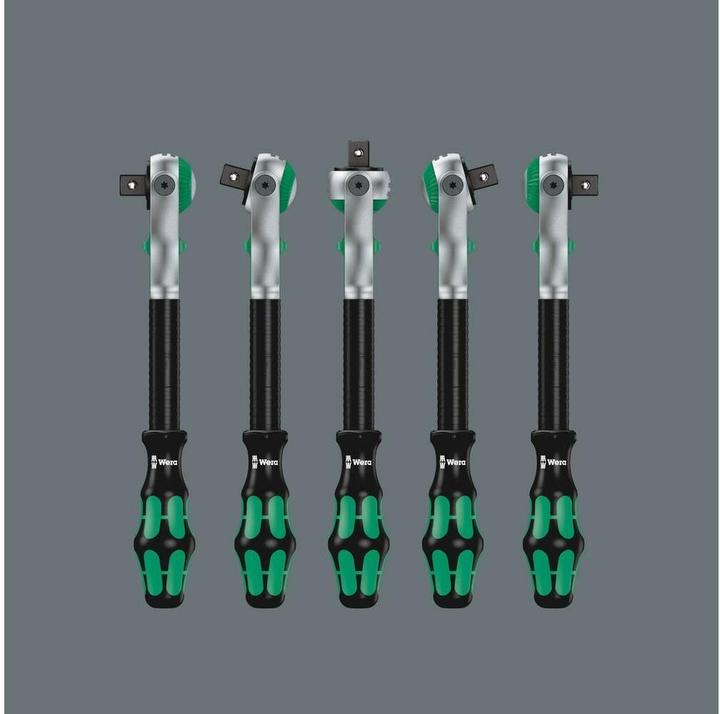Produktbild Wera 8100 SC 6 Zyklop Speed-Knarrensatz (10  mm, 11 mm, 12 mm, 13 mm, 14 mm, 15 mm, 16 mm, 17 mm, 18 mm, 19 mm)