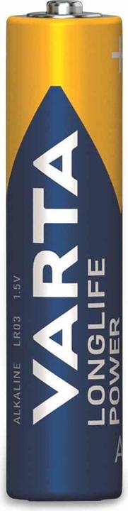 Productafbeelding Varta Langdurige Macht (20 Pcs., AAA / LR03 / Micro / R03 / AM4 / MN2400 / KR03)