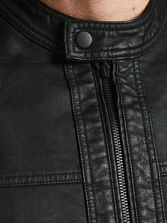 Produktbild Jack & Jones Klassische Kunstlederjacke (XL)