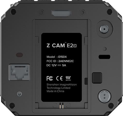 Image du produit Z Cam E2C (16.83 Mpx, 30p)