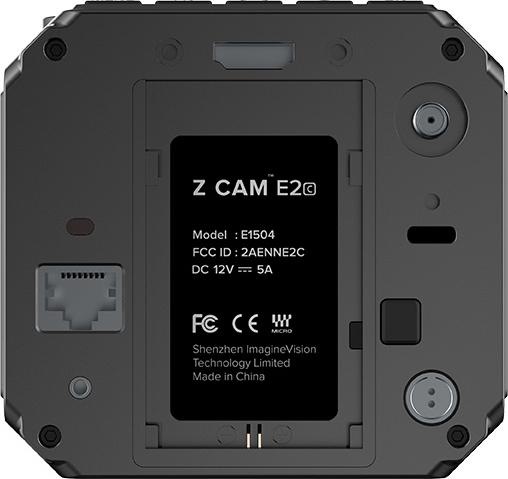 Actual product image Z Cam E2C (16.83 Mpx, 30p)