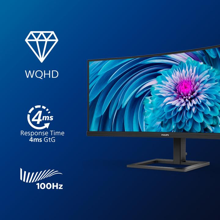 Actual product image Philips 346E2CUAE/00 (3440 x 1440 pixels, 34")