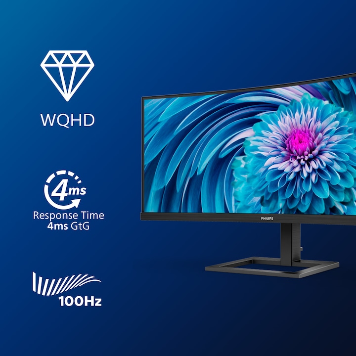 Image du produit Philips 346E2CUAE/00 (3440 x 1440 pixels, 34")