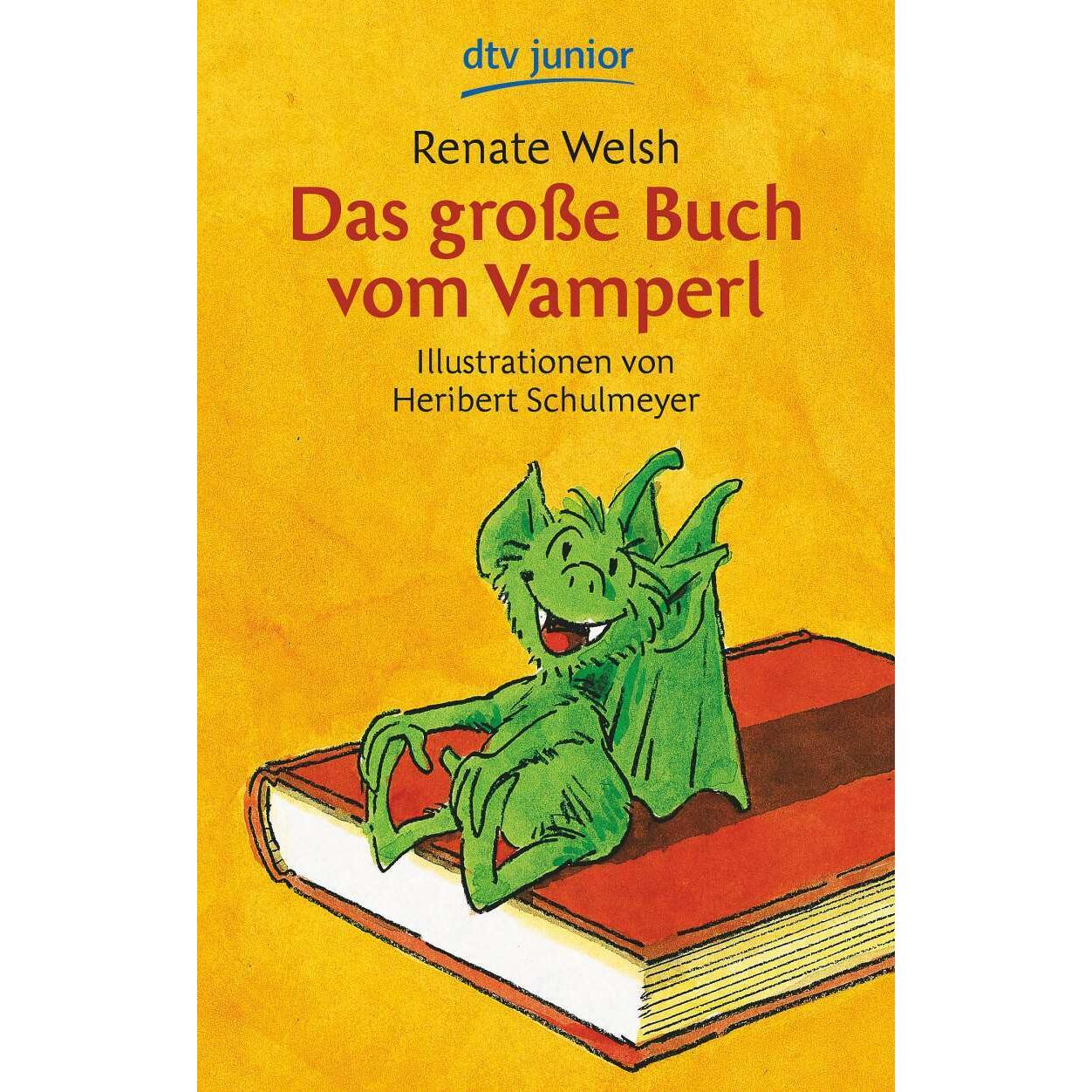 Das grosse Buch vom Vamperl, Kinderbücher von Renate Welsh, Heribert Schulmeyer