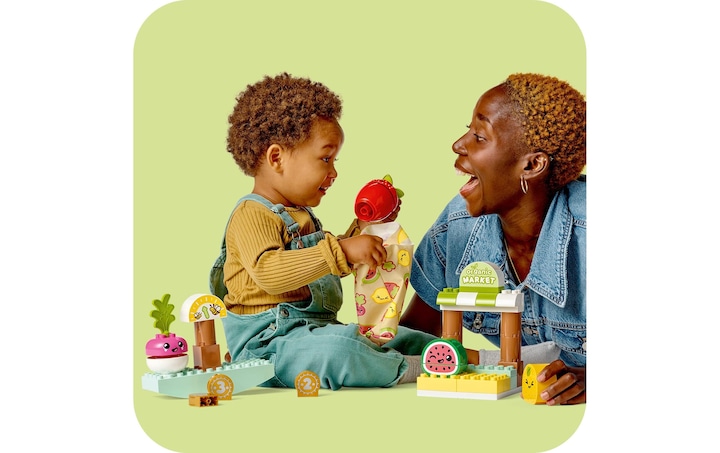 Image du produit LEGO Marché bio (10983)