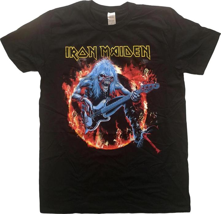 Produktbild Music Brand Fear Live Flames TShirt (XXL)