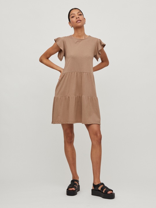 Produktbild Vila Flügelärmel Minikleid (XL)