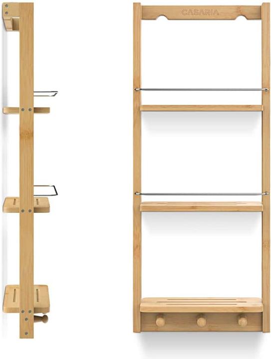 Casaria Duschregal (70 x 28.5 x 10 cm)